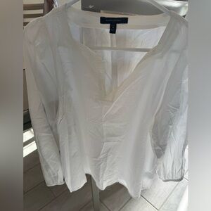 Womens Longsleeve Light Cream Top